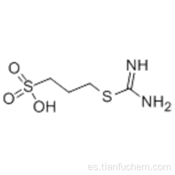 Ácido 1-propanosulfónico, 3 - [(aminoiminometil) tio] CAS 21668-81-5